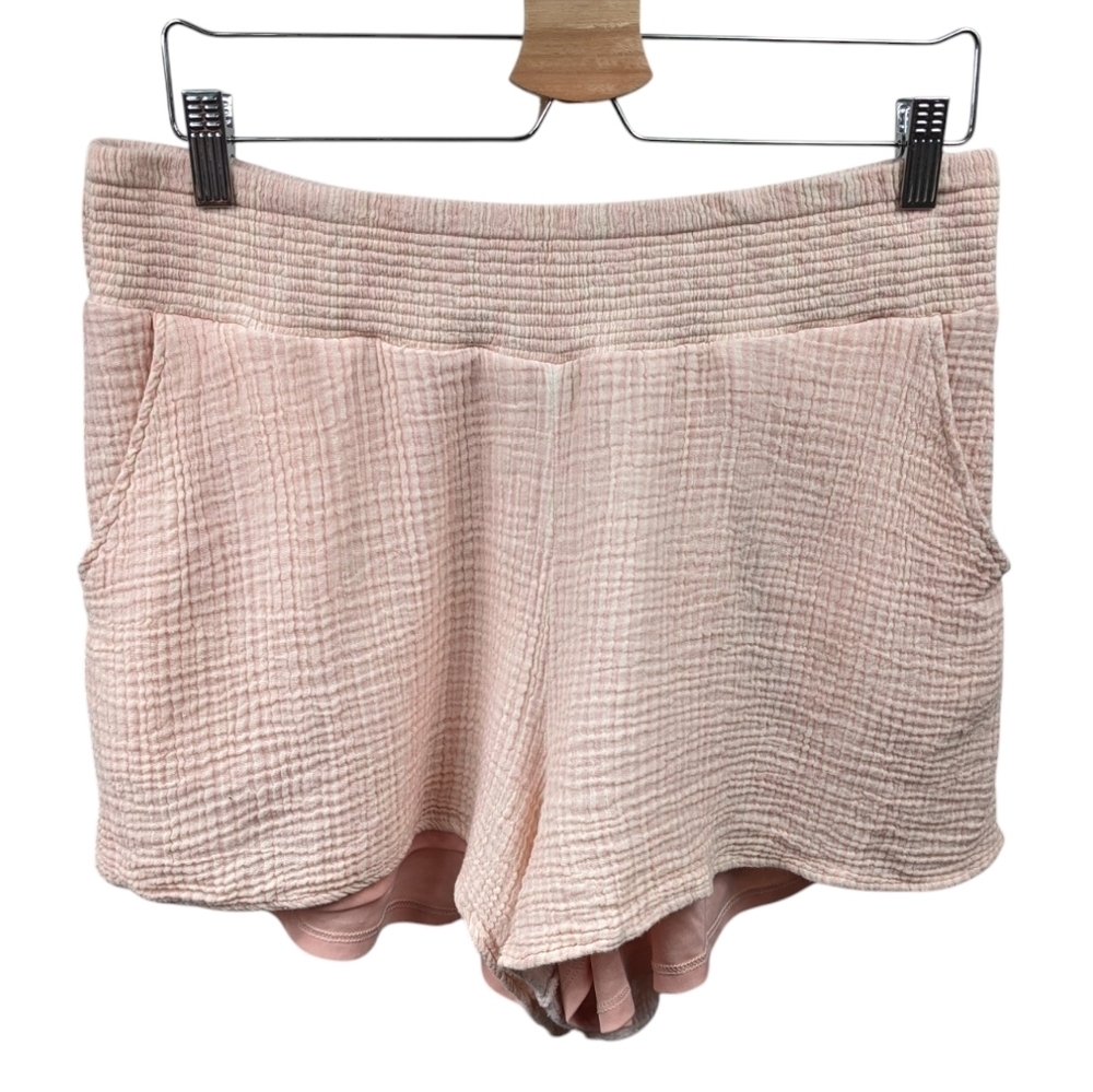 Torrid Textured Gauze High-Rise Short Sz 0